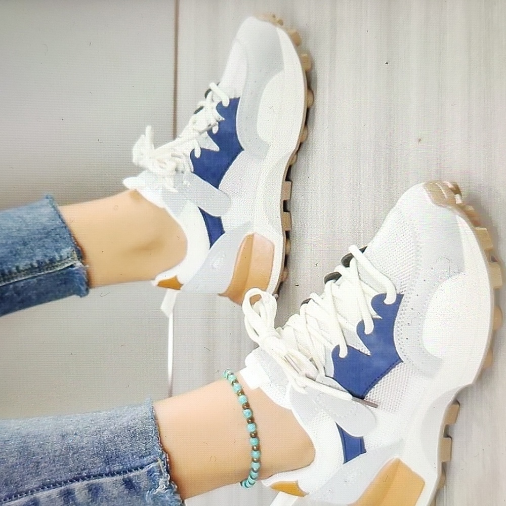 Brand NEW Lace Up Sneakers